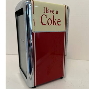 Coca Cola Collectable Napkin Despenser.